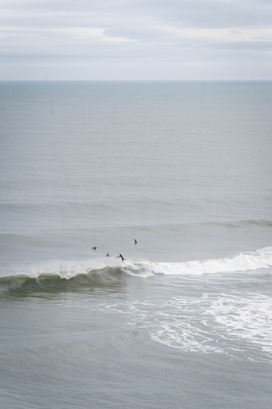 The flyout's the best bit, Pease Bay