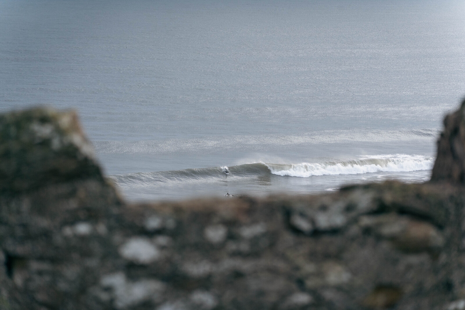 Ready for take-off, Pease Bay