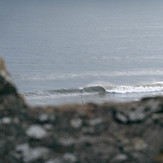 Ready for take-off, Pease Bay