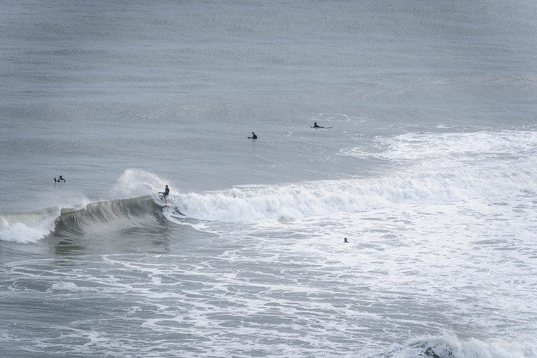 Pease Bay surf break