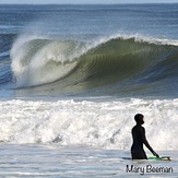 Winter surfing, Manasquan Inlet