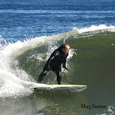 Winter surfing, Manasquan Inlet