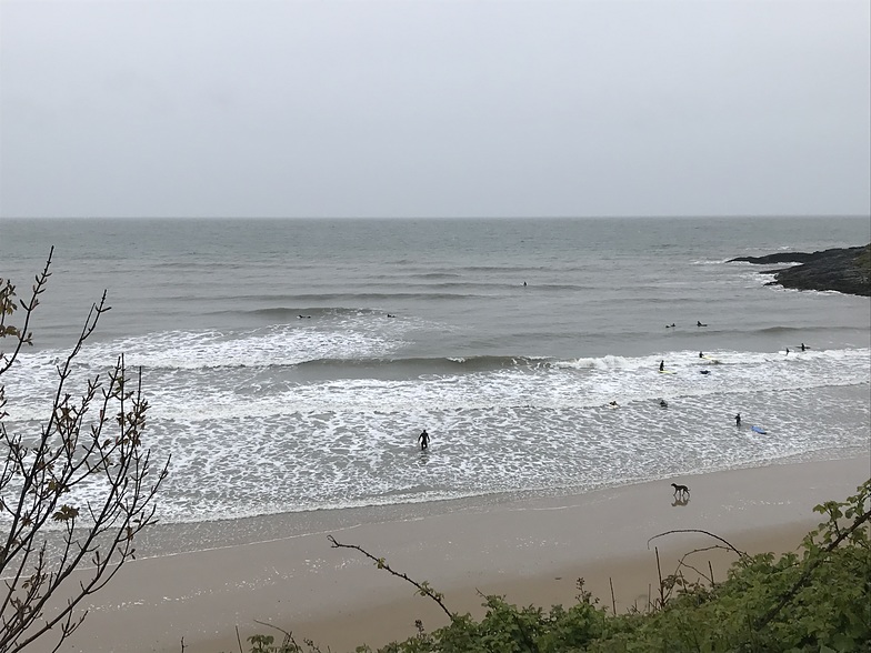 Maghermore surf break