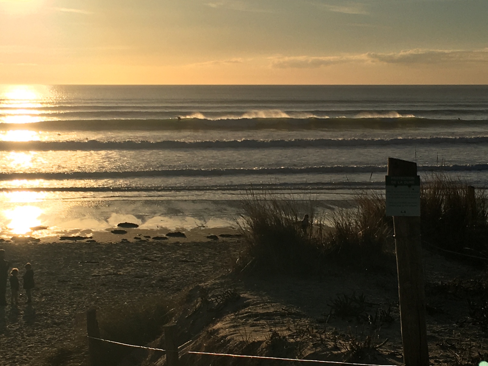 Guérite en hiver, Plouharnel La Guerite Tata Beach