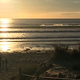 Guérite en hiver, Plouharnel La Guerite Tata Beach