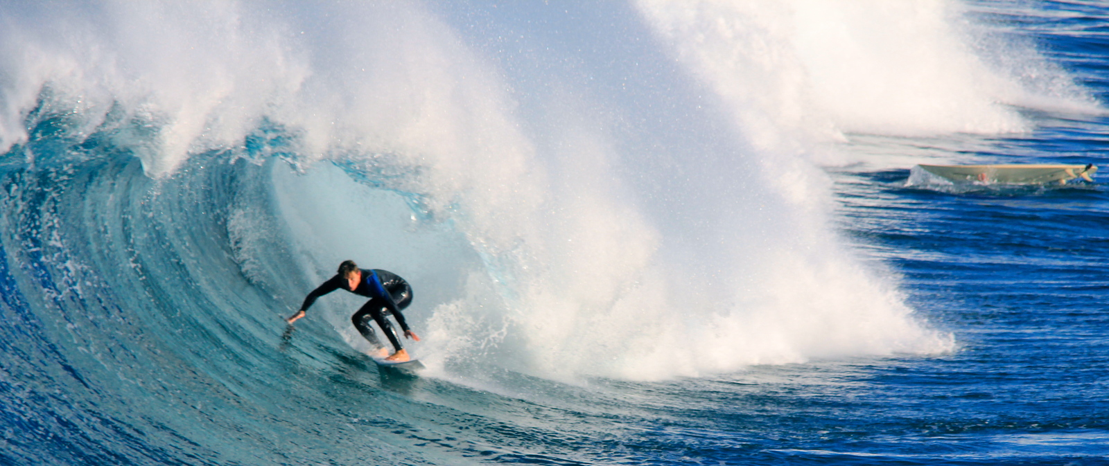 Getting Barreled in the Bra, Maroubra Beach