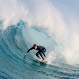 Getting Barreled in the Bra, Maroubra Beach