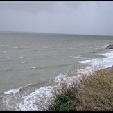 Stone Bay SSW slop in autumn, Broadstairs