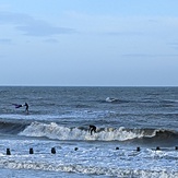 East Littlehampton on a spring SW windswell 