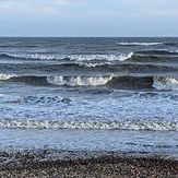 East Littlehampton on a spring SW windswell 