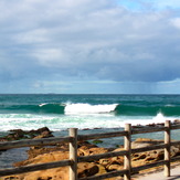 Sets roll in, Bronte Beach