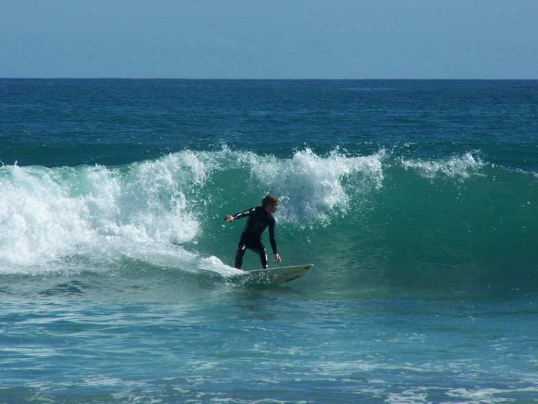 Pondalowie Bay surf break