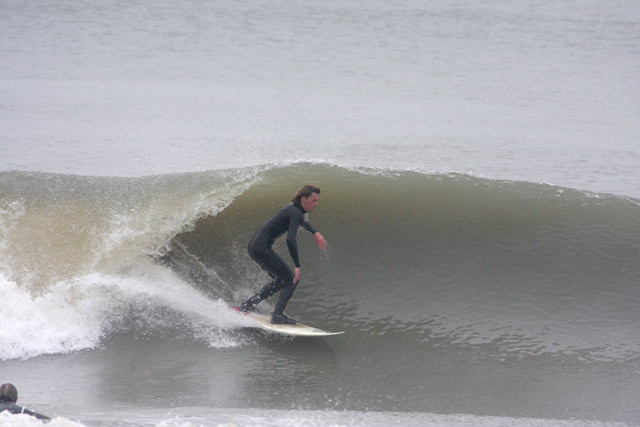 Folly Beach surf break