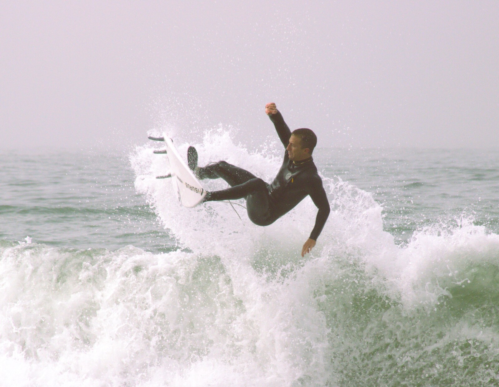 Cold session..., Ventura Point