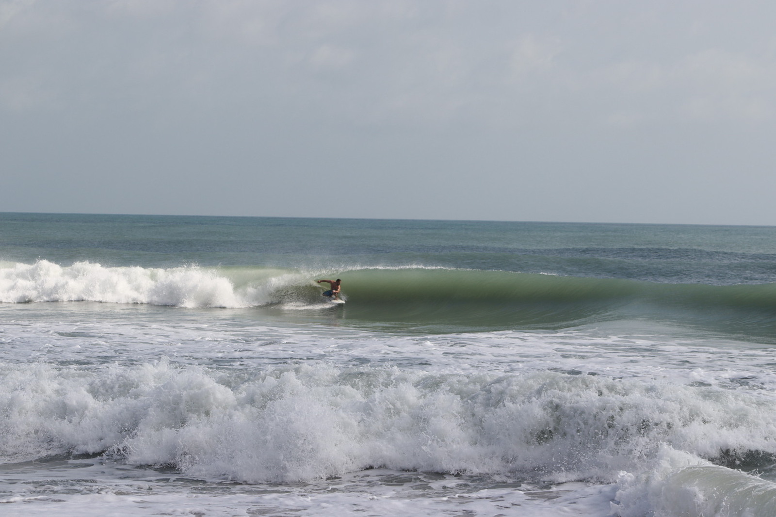 Catching some shade at Whitey's, Duval Street