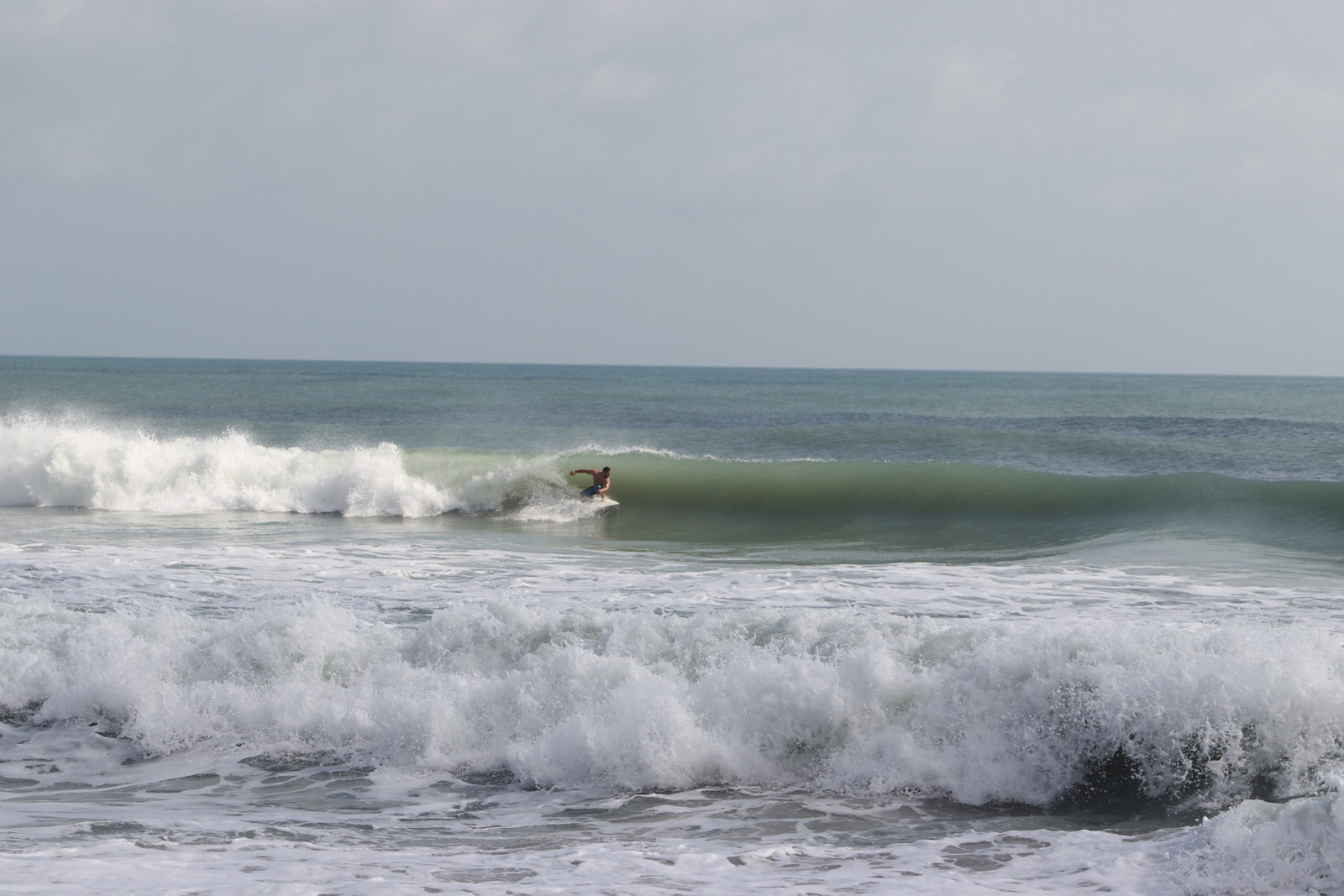 Catching some shade at Whitey's, Duval Street