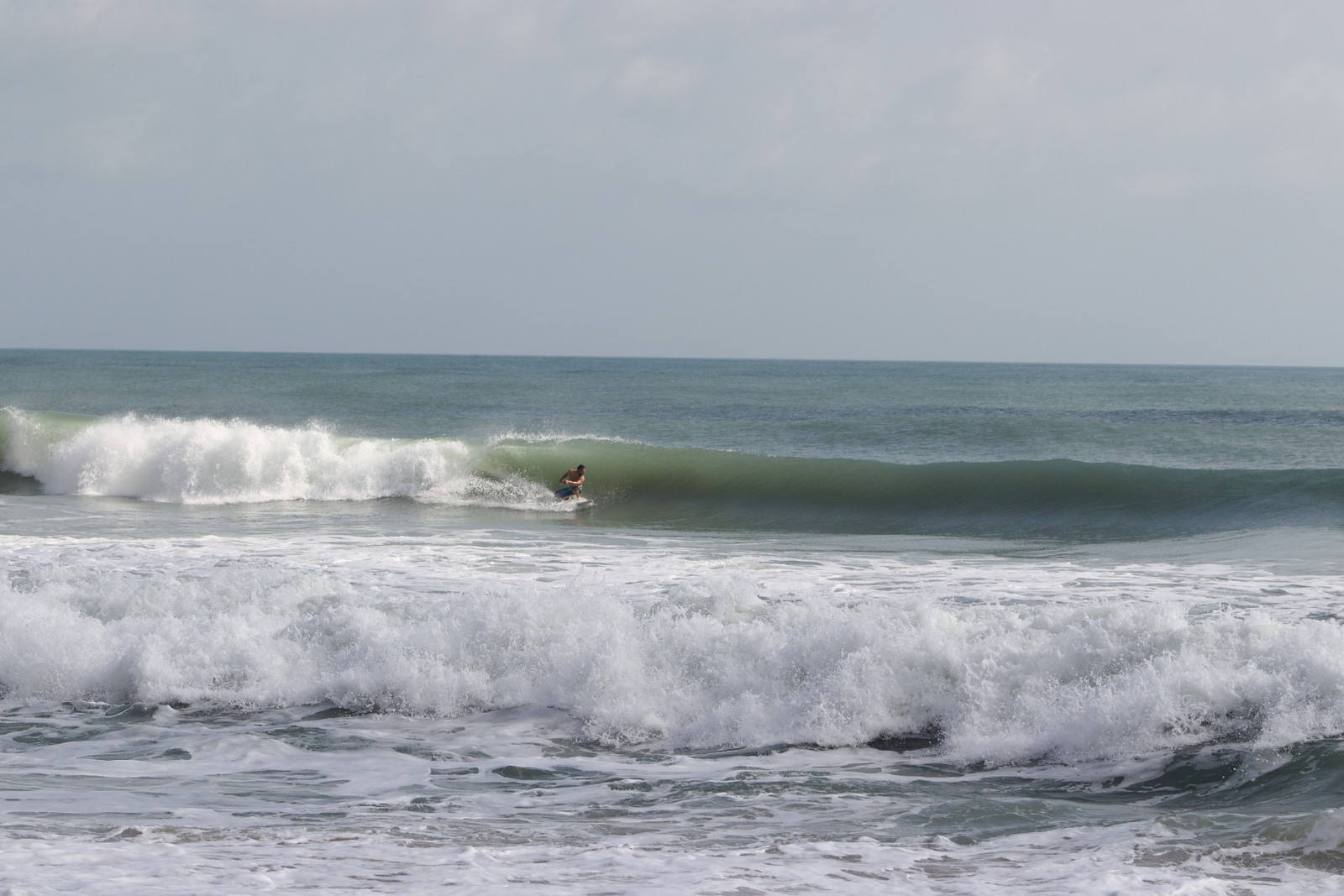 Catching some shade at Whitey's, Duval Street