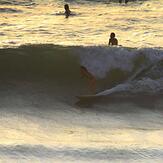 early morning session, Puri Beach