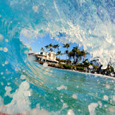 Magic Sands on a nice day @bb ha waii, Magics