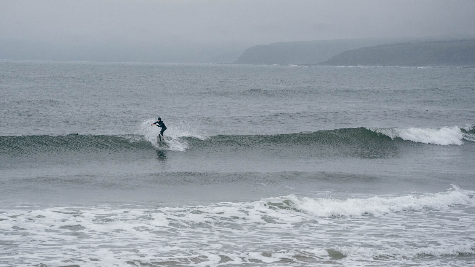 Playing catch up, Pease Bay