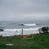 Quite the set-up, Pease Bay