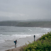 Entry to the rivermouth, Pease Bay