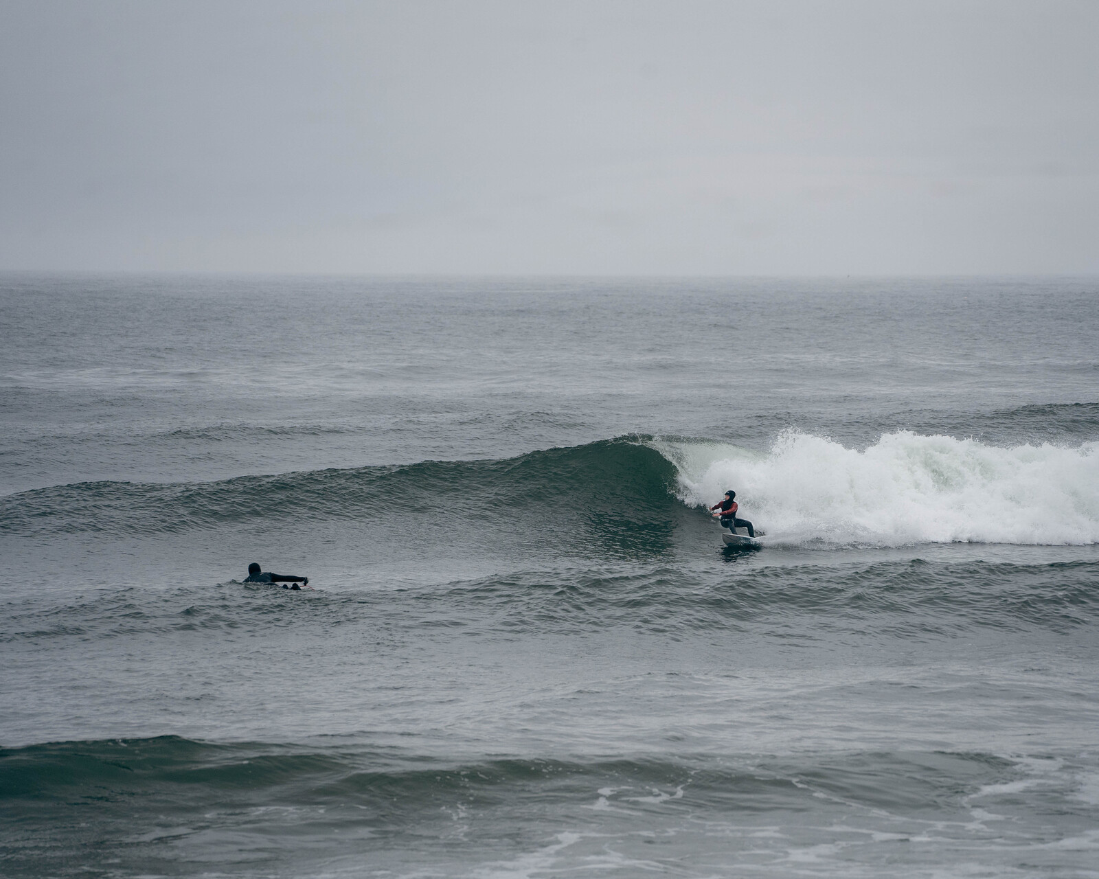 Scottish grom bottom turning, Pease Bay