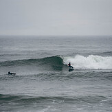 Scottish grom bottom turning, Pease Bay