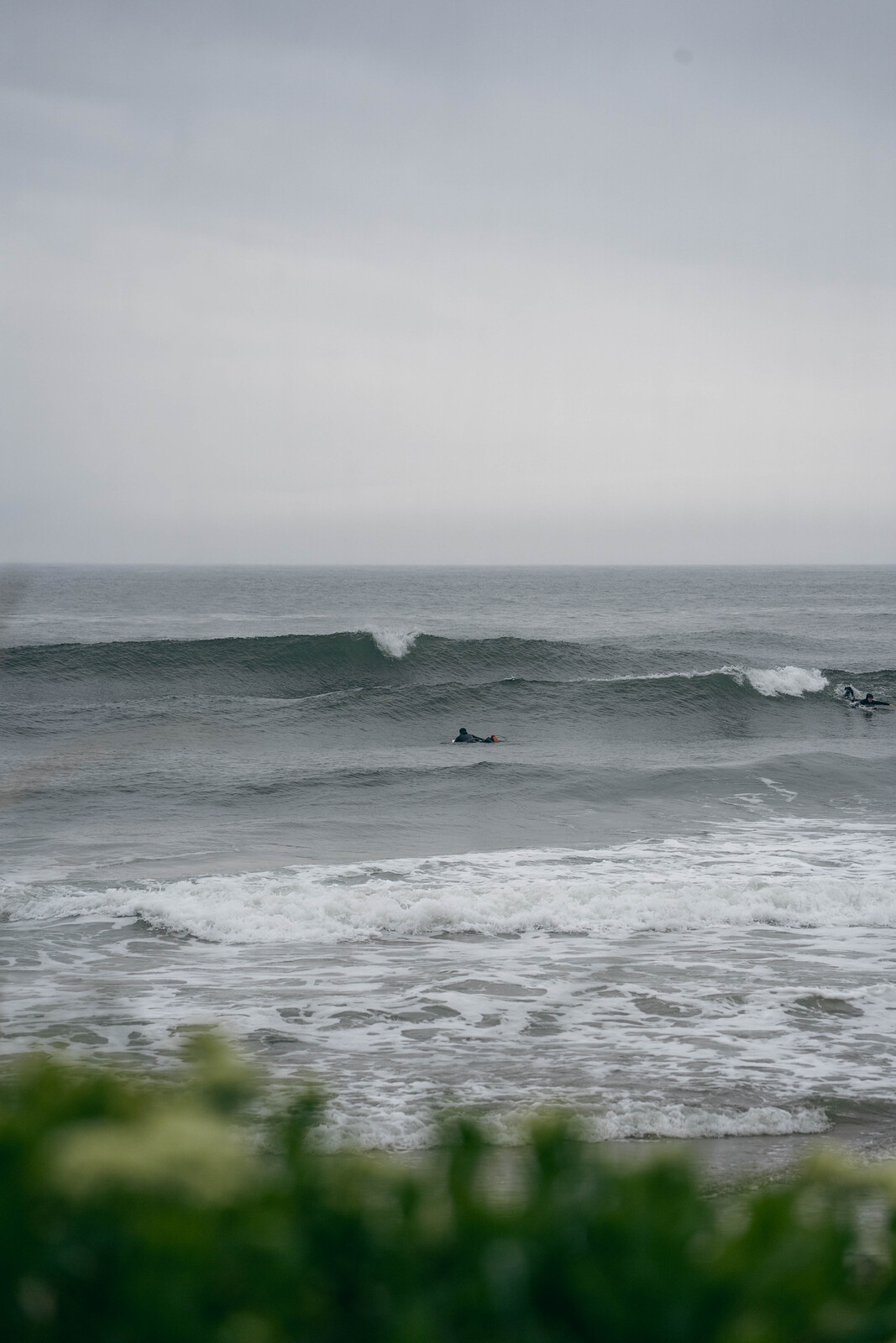 Clean setup, Pease Bay