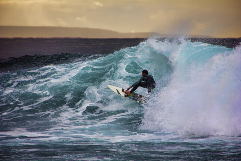 Sandon Point surf break