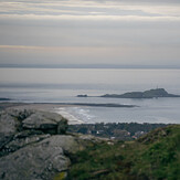 Looking to the west, North Berwick