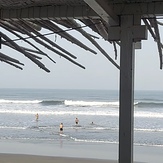 Surf break at Morjim, Morjim Beach