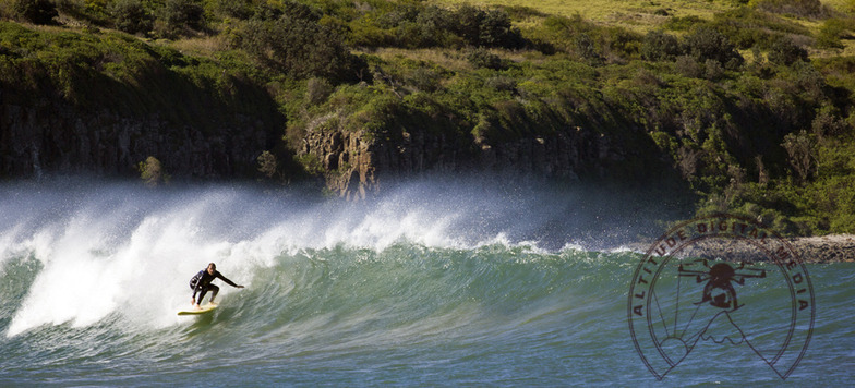 The Farm surf break