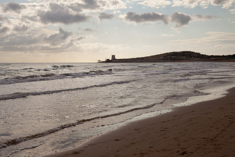 Capo Vieste surf break