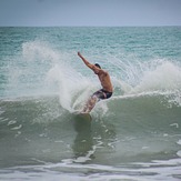 Javier zambrano en punta ballena