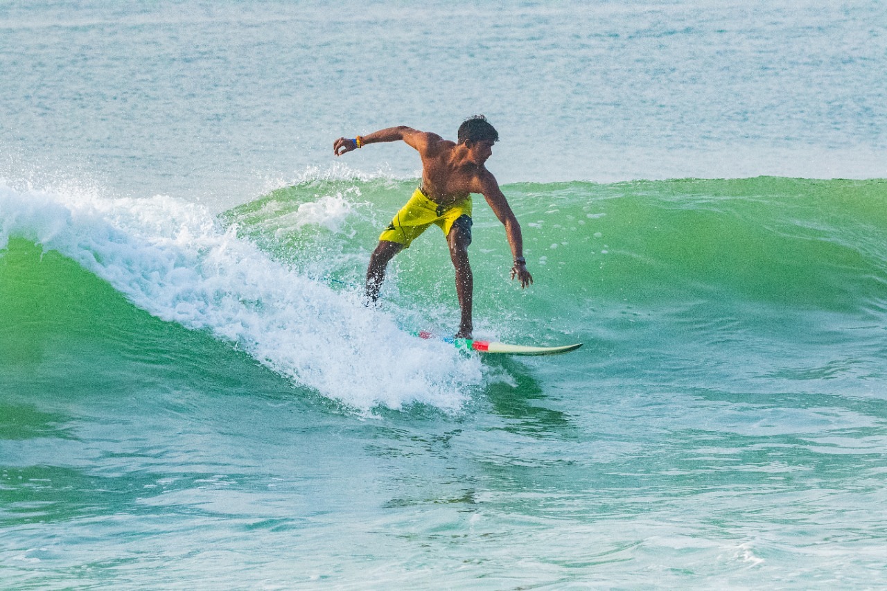 India surf festival at SurfingYogis in Puri, Puri Beach