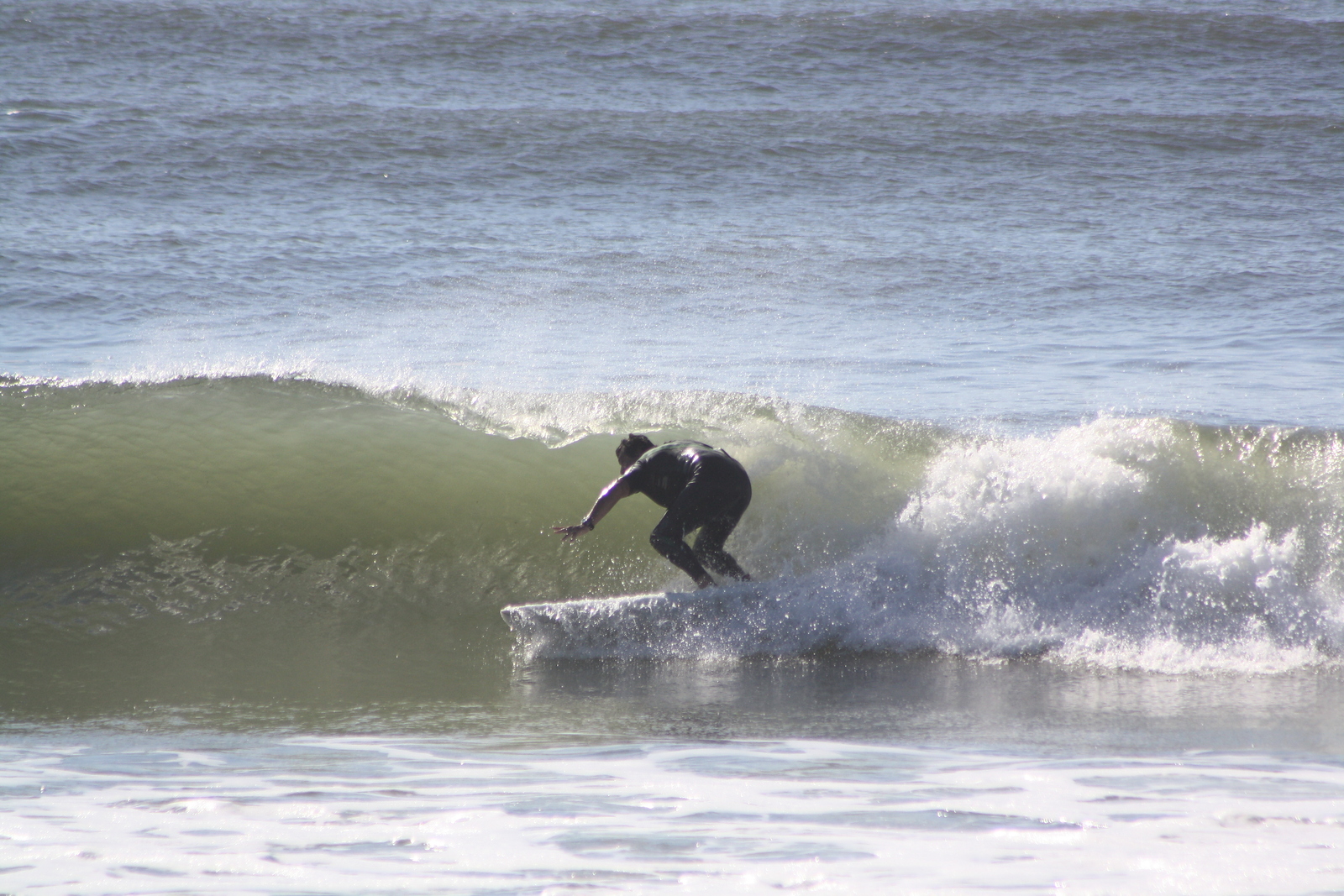 Stuck at plumber, Crescent Head