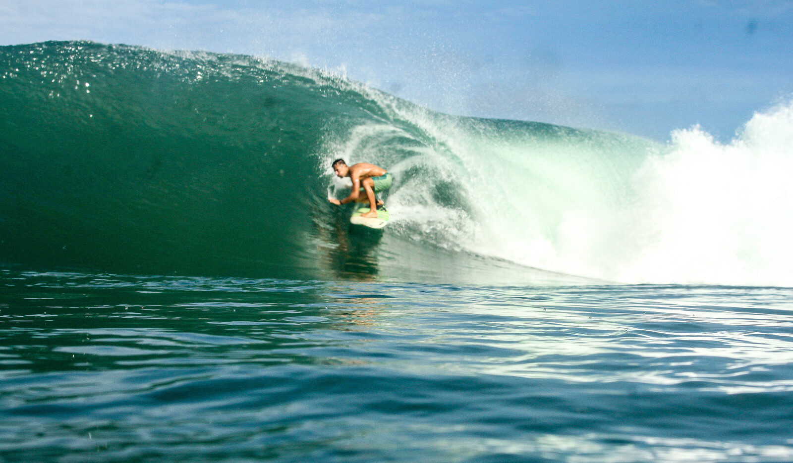 Lito Angel surfboards, Montanita