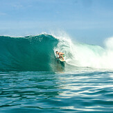 Lito Angel surfboards, Montanita