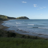 Lookout view, Makorori Centre