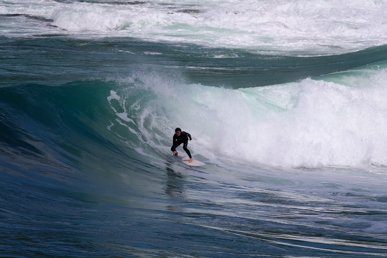 Solid south Swell at Houghton Bay