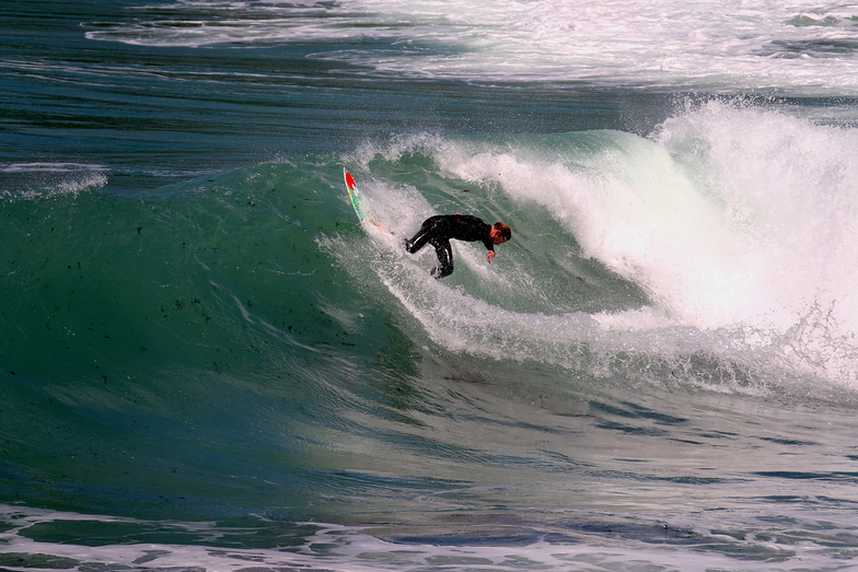 Solid south Swell at Houghton Bay