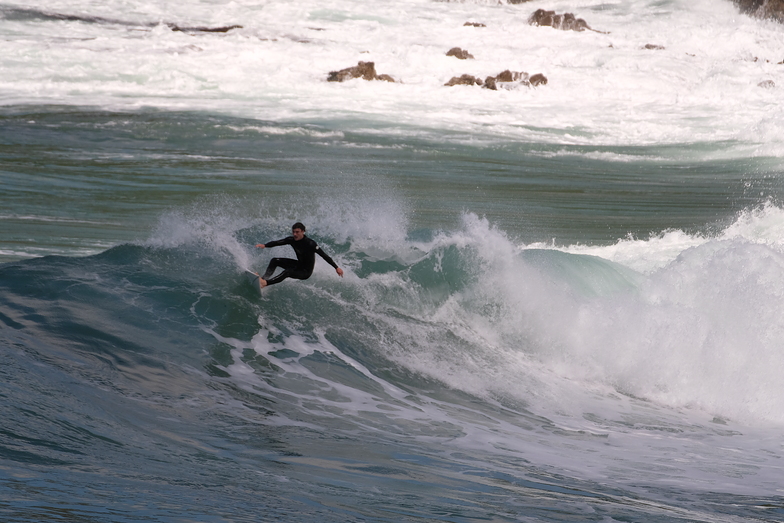 Solid south Swell at Houghton Bay