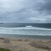 Lovely summer surf conditions at Magheroarty Strand, Magheraroarty Strand