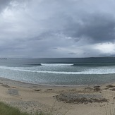 Lovely summer surf conditions at Magheroarty Strand, Magheraroarty Strand