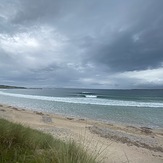 Lovely summer surf conditions at Magheroarty Strand, Magheraroarty Strand