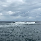 Summer swell at Magheroarty Reef, Magheraroarty Reef