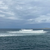 Summer swell at Magheroarty Reef, Magheraroarty Reef