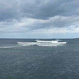 Summer swell at Magheroarty Reef, Magheraroarty Reef