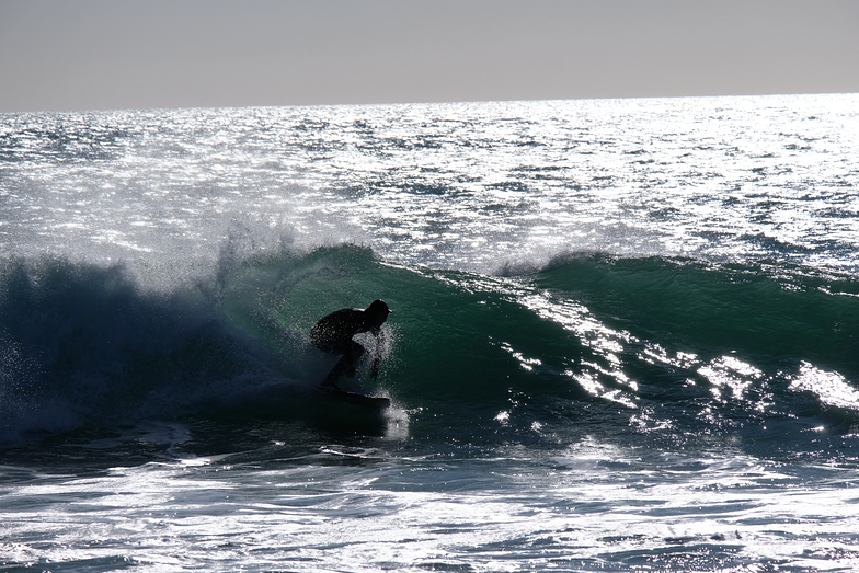 East breeze, Raglan-Whale Bay